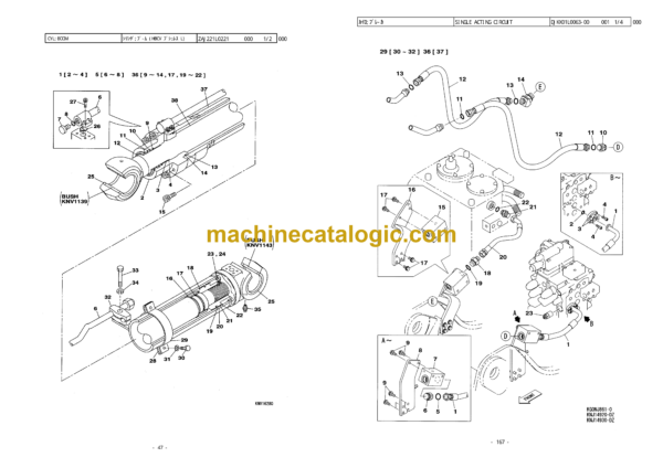 Sumitomo SH130-5BH, SH130-5BB, SH130-5LC Hydraulic Excavator Parts Manual (WCLA120A51BH, WCLA120A51BB, WCLA120A51LC) - Image 4
