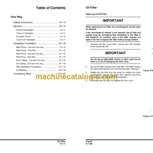Doosan DX490LC-5, DX530LC-5 Hydraulic Excavator Shop Manual (Serial Number 10001 and Up)
