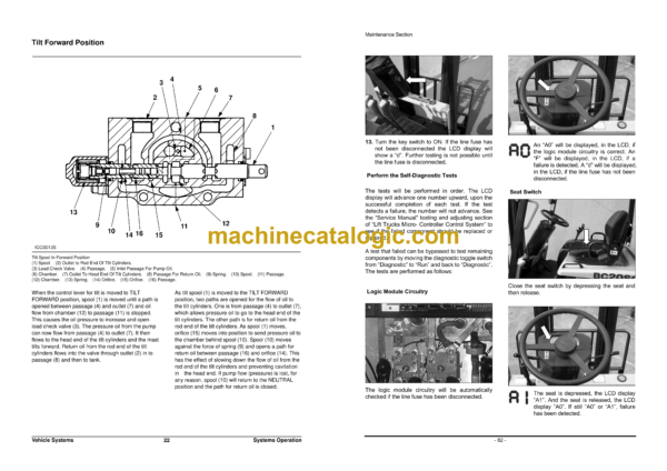 Daewoo BC15S, BC18S, BC20SC Lift Truck Service Manual - Image 4