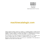 Doosan DX480LC, DX520LC Hydraulic Excavator Shop Manual (Serial Number 5221, 5117 and Up)