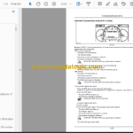 Sumitomo SH145X-6 Hydraulic Excavator Operators Manual (WDL1356-1T)