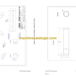 Doosan DL300-5TRAV Wheel Loader Parts Manual (Serial Number 10001 and Up)