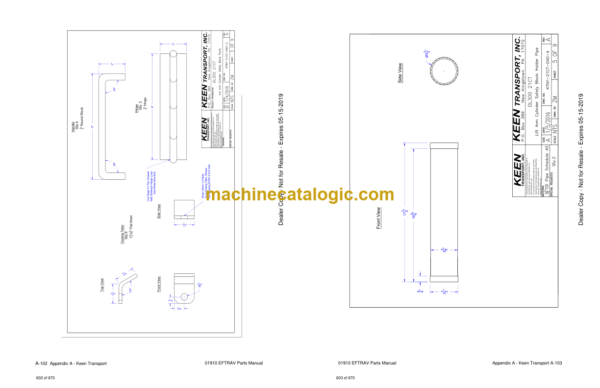 Doosan DL300-5TRAV Wheel Loader Parts Manual (Serial Number 10001 and Up) - Image 2