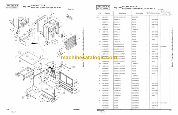 Doosan Mega 400-3 Wheel Loader Parts Manual (Serial Number 0001 and Up) - Image 2