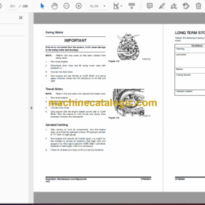 Doosan DX340LC Excavator Operation and Maintenance Manual (Serial Number 5001 and Up)