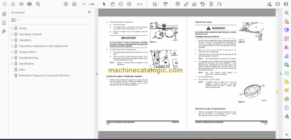 Doosan DX300LL Forestry Machine Excavator Operation and Maintenance Manual (Serial Number 5001 and Up) - Image 2