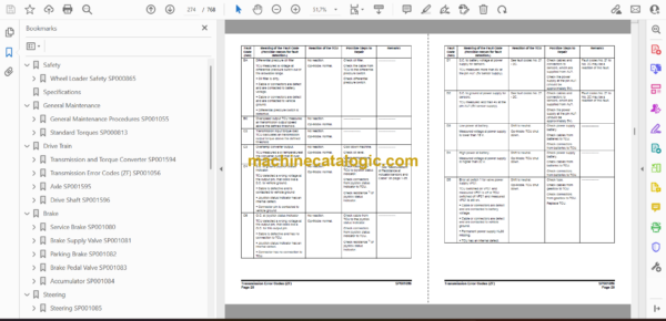 Doosan DX255LC Hydraulic Excavator Shop Manual (Serial Number 5001 thru 5143) - Image 2