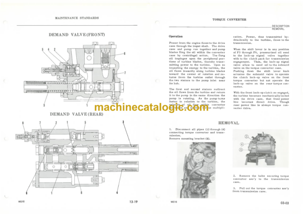 Komatsu WS16-2 Motor Scraper Shop Manual (WS16.2-BE1) - Image 4