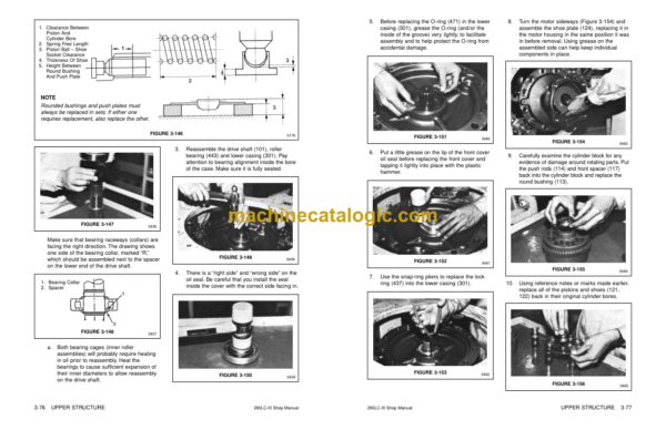 Daewoo Solar 280LC-3 Hydraulic Excavator Shop Manual (Serial Number 001 thru 5444) - Image 4