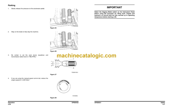 Doosan DX140W, DX160W Wheeled Excavator Operation and Maintenance Manual (Serial Number 5001 and Up) - Image 3