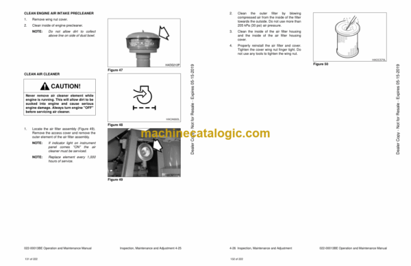 Doosan Mega 130, 160, 160TC Wheel Loader Operation and Maintenance Manual (Mega 130 SN 1003 and Up Mega 160 SN 1021 and Up Mega 160TC SN 1001 and Up) - Image 3