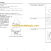 Sumitomo SH460HD, 480LHD-5, SH500LHD-5 Hydraulic Excavator Service Text & Troubleshooting Manual & Shop Manual - Image 4