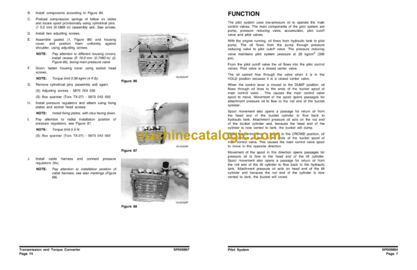Doosan DL250 Wheel Loader Shop Manual (Serial Number 5001 and Up) - Image 4