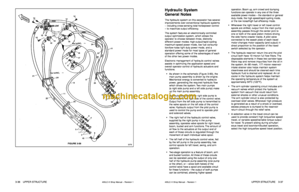 Doosan Daewoo Solar 400LC-3 Excavator Shop Manual (Serial Number 0080 and Up) - Image 3