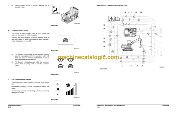 Doosan DX300LL Forestry Machine Excavator Operation and Maintenance Manual (Serial Number 5001 and Up) - Image 3