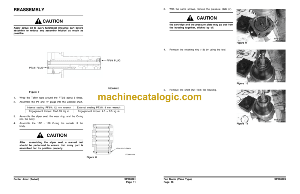Doosan DX480LC, DX520LC Hydraulic Excavator Shop Manual (Serial Number 5221, 5117 and Up) - Image 4