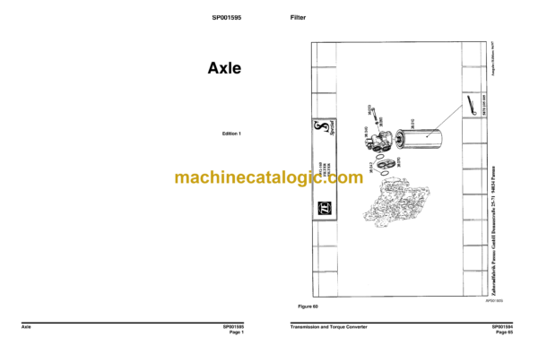 Doosan DX255LC Hydraulic Excavator Shop Manual (Serial Number 5001 thru 5143) - Image 3