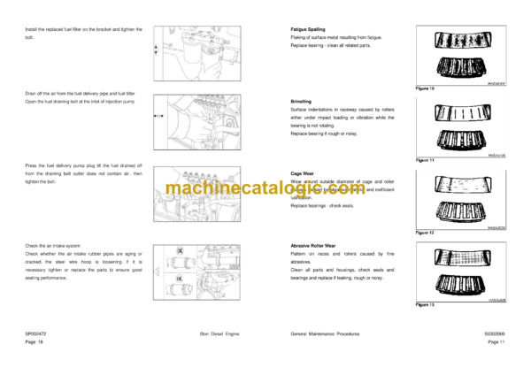 Doosan SD300 Wheeled Excavator Shop Manual (Serial Number 1001 and Up) - Image 4