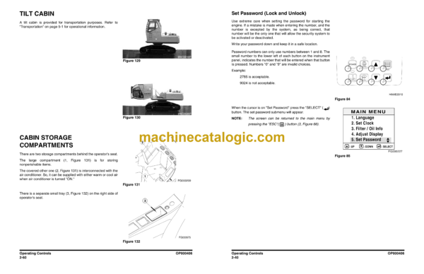 Doosan DX300LL Forestry Machine Excavator Operation and Maintenance Manual (Serial Number 5001 and Up) - Image 4