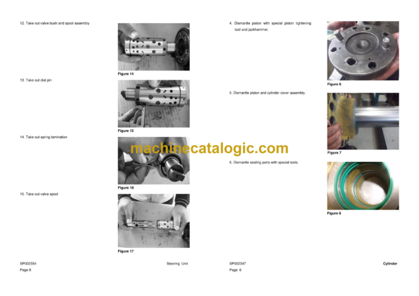 Doosan SD300 Wheeled Excavator Shop Manual (Serial Number 1001 and Up) - Image 3