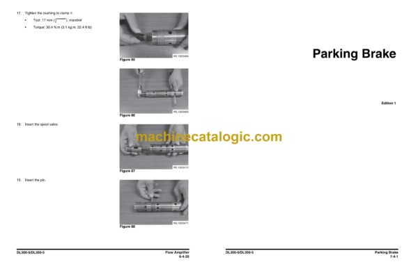 Doosan DL300-5, DL350-5 Wheel Loader Shop Manual (Serial Number 10001 and Up) - Image 3