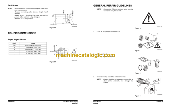 Doosan DX420LC Hydraulic Excavator Shop Manual (Serial Number 5001 and Up) - Image 3
