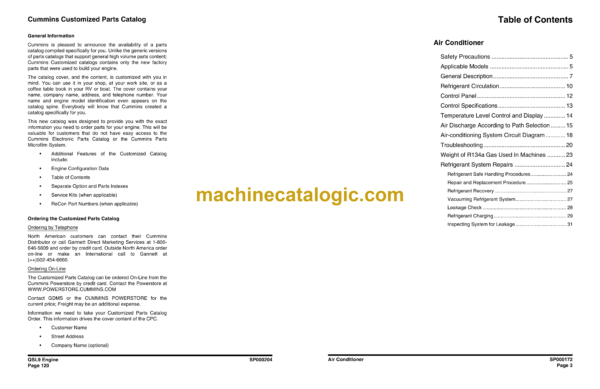 Doosan DX380LC-3 Hydraulic Excavator Shop Manual (Serial Number 1001 and Up) - Image 2