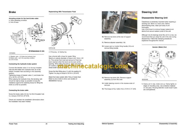 Daewoo BC15T, BC18T, BC20T Lift Truck Service Manual - Image 3