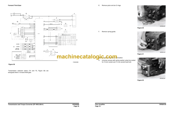 Doosan DX380LC-3 Hydraulic Excavator Shop Manual (Serial Number 1001 and Up) - Image 4