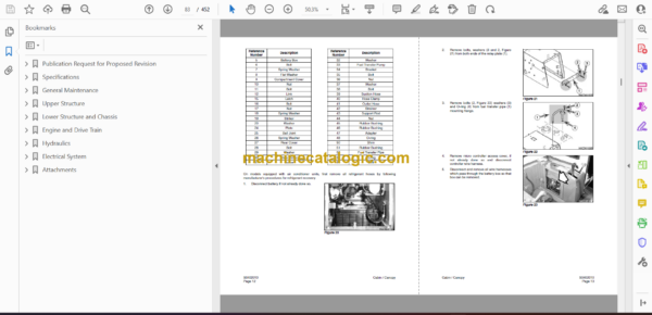 Doosan DD80, DD80L Excavator Shop Manual (Serial Number 0001 and Up) - Image 2