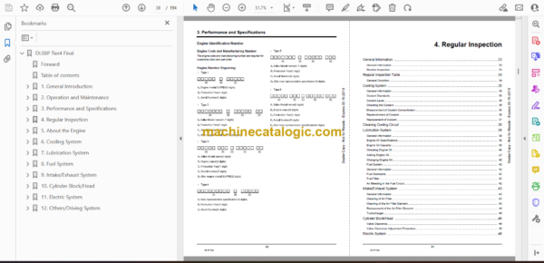 Doosan DL08P Tier4 Final Engine Shop Manual (950106-01727A) - Image 3