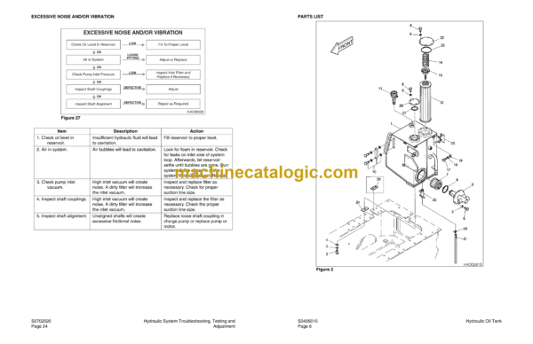 Doosan DD80, DD80L Excavator Shop Manual (Serial Number 0001 and Up) - Image 4