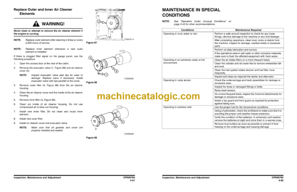 Doosan DX225LC Excavator Operation and Maintenance Manual (Serial Number 5434 and Up) - Image 3
