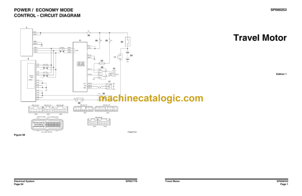 Doosan DX350LC Hydraulic Excavator Shop Manual (Serial Number 5980 and Up) - Image 3