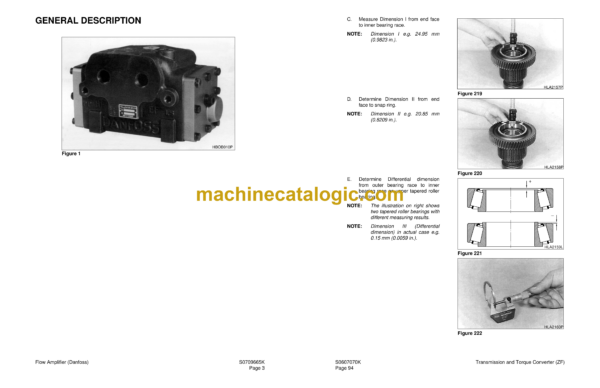 Doosan Mega 400-V Wheel Loader Shop Manual (Serial Number 1001 and Up) - Image 3