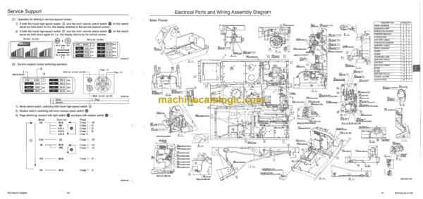 Sumitomo SH210-5, SH210LC-5, SH240-5 Hydraulic Excavator Service Text (WSLT2105-01W) - Image 4