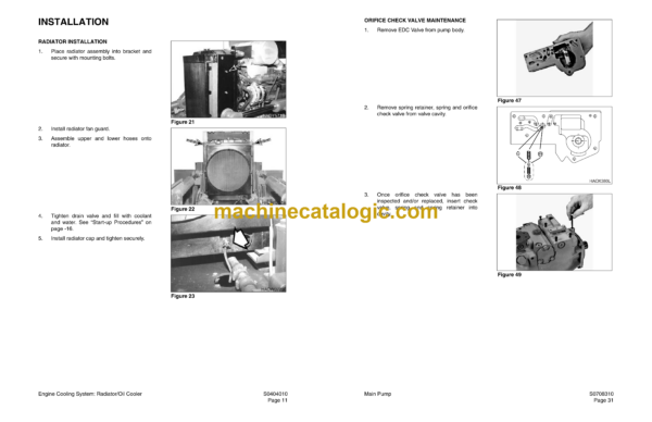 Doosan DD80, DD80L Excavator Shop Manual (Serial Number 0001 and Up) - Image 3