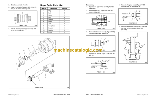 Doosan Daewoo Solar 400LC-3 Excavator Shop Manual (Serial Number 0001 thru 0079) - Image 3