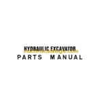 Sumitomo SH60X-2 Hydraulic Excavator Parts Manual (WCL0620-0W)