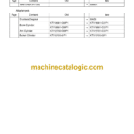 Sumitomo SH460HD-5, SH480LHD-5, SH500LHD-5 Hydraulic Excavator Service Text & Troubleshooting Manual & Shop Manual