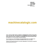 Doosan M250-3 Wheel Loader Parts Manual