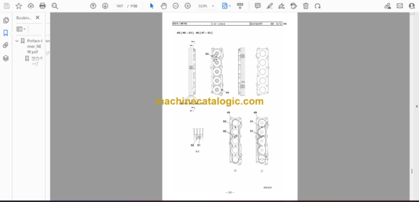 Sumitomo SH210LC-5, SH210LC-5LR Hydraulic Excavator Parts Manual (WCL2105-0T) - Image 2