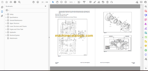 Doosan Solar 290LL Excavator Shop Manual (Serial Number 1001 and Up) - Image 2