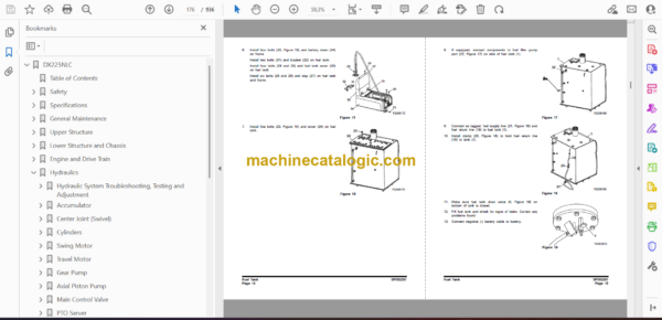 Doosan DX225NLC Hydraulic Excavator Shop Manual (Serial Number 5207 and Up) - Image 2