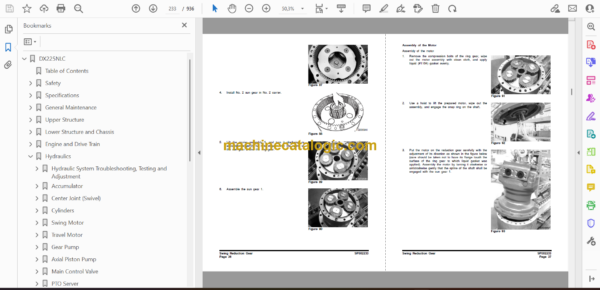 Doosan DX180LC Hydraulic Excavator Shop Manual (Serial Number 5194 and Up) - Image 2