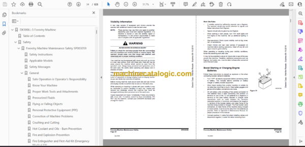 Doosan DX300LL-3 Hydraulic Excavator Shop Manual (Serial Number 10001 and Up) - Image 2