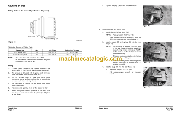 Doosan DX180LC Hydraulic Excavator Shop Manual (Serial Number 5194 and Up) - Image 3