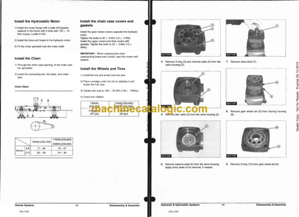 Doosan 430 Series, 450 Series, 440 Plus, 460 Series Skid Steer Loader Shop Manual - Image 3