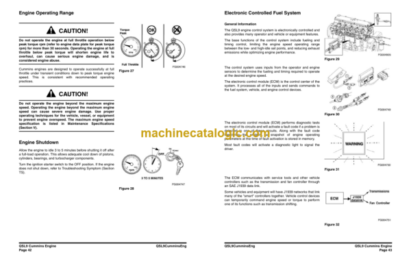 Doosan QSL9 Cummins Shop Manual (QSL9CumminsEng) - Image 4