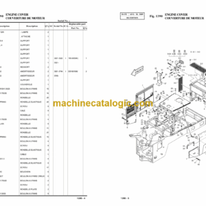 Doosan M300-V Wheel Loader Parts Manual (Serial Number 3001 and UP)